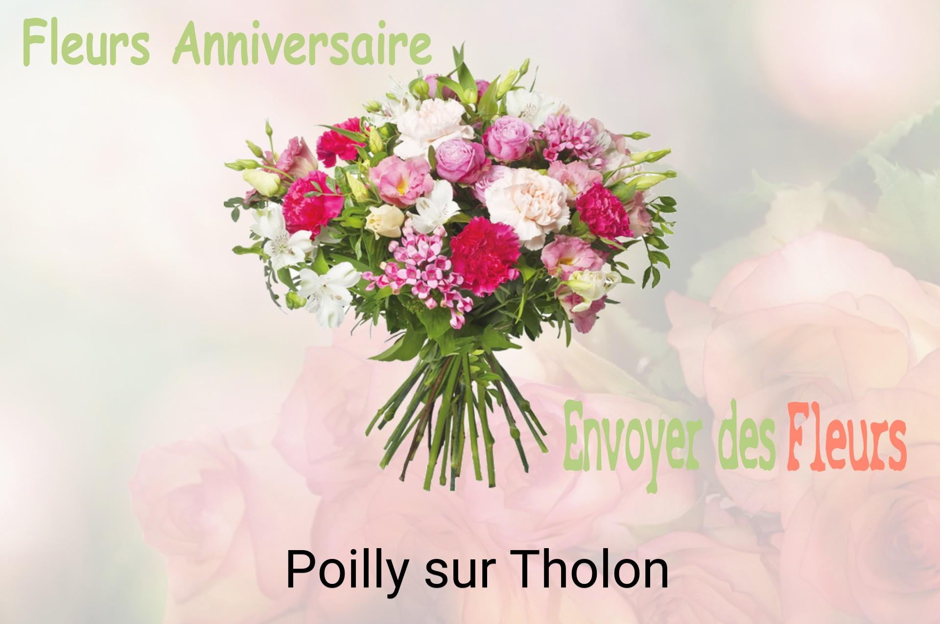 Bouquet de fleurs d’anniversaire livré à Poilly-sur-Tholon