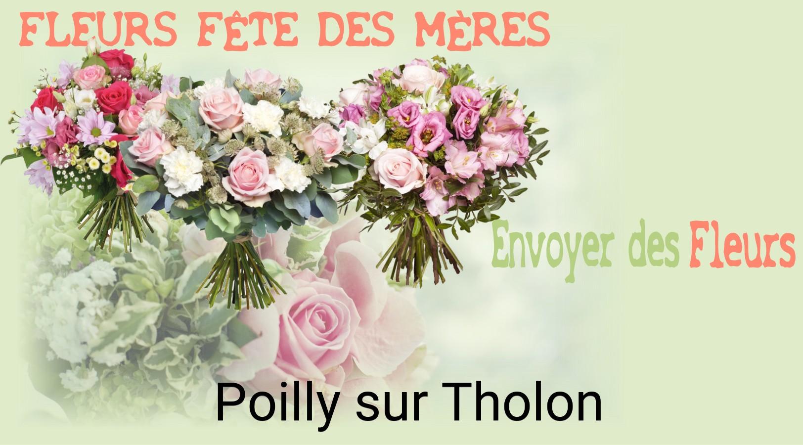 Bouquet de Fête des Mères livré à Poilly-sur-Tholon